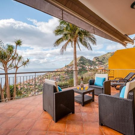 Palm Tree House By Amazing Madeira Villa Câmara de Lobos Exterior photo