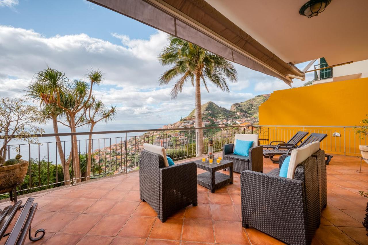 Palm Tree House By Amazing Madeira Villa Câmara de Lobos Exterior photo