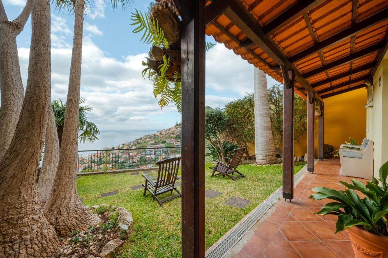 Palm Tree House By Amazing Madeira Villa Câmara de Lobos Exterior photo